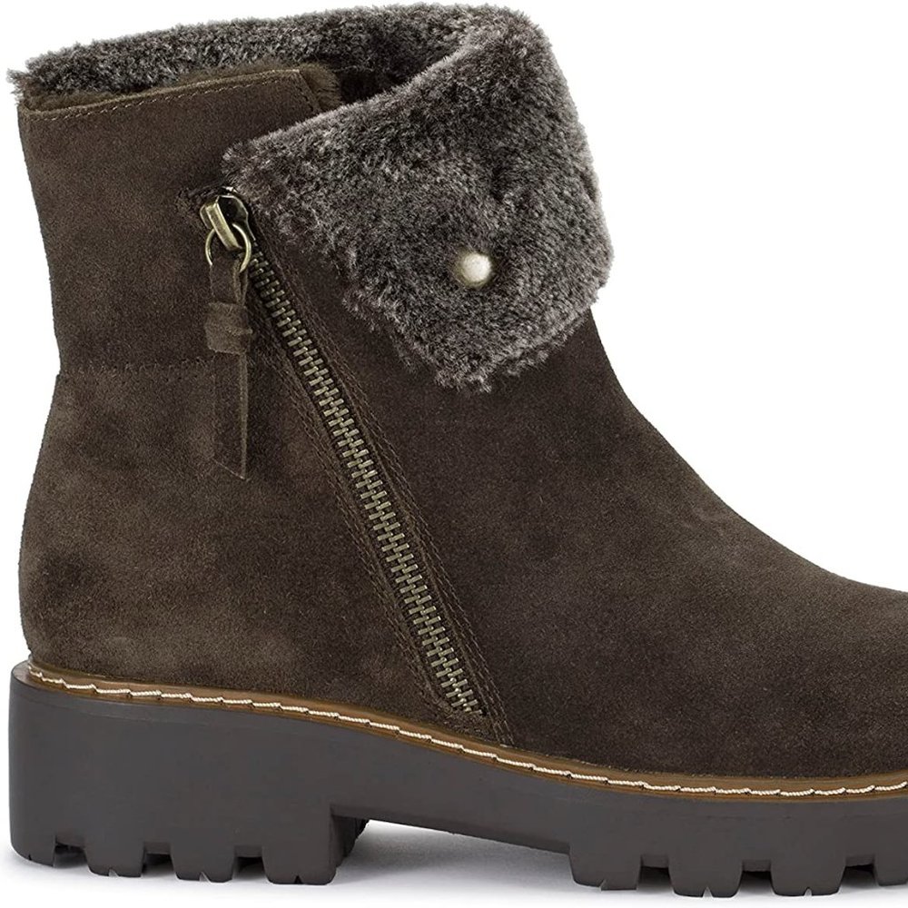 BareTraps Wyoming Women's Boots - Moss Suede